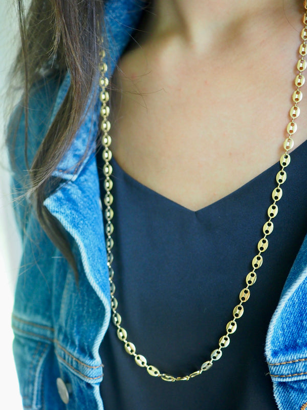 CAMILA MARINER LINK LAYERING CHAIN