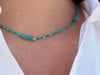 SABINA TURQUOISE BEADED NECKLACE