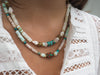 EDI SHELL BEADED NECKLACES