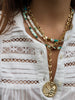 EDI SHELL BEADED NECKLACES