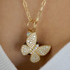 IVY DIAMOND BUTTERFLY CHARM