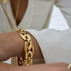 GAIL VINTAGE GOLD BRACELET