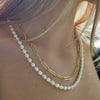 ANDI PEARL + CHAIN NECKLACE