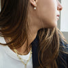 TAMARA ANCHOR  LINK NECKLACES