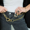 ADDY CHAIN BELT  -BAG CHARM