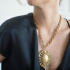 ROSIE FILAGREE STATEMENT  NECKLACE