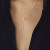 TAMAR DIAMONDS BY THE YARD LARIAT Y NECKLACE