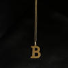 BOLD INITIAL .5 INITIAL/LETTER CHARMS