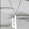 BOLD INITIAL/LETTERS  -  CHARM/PENDANT ONLY  1"