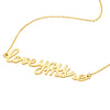 CHARLY LOVE YOU MORE NECKLACE