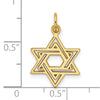 NOLAN JEWISH STAR CHARM