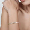 LILIA BAGUETTE TENNIS  BRACELET