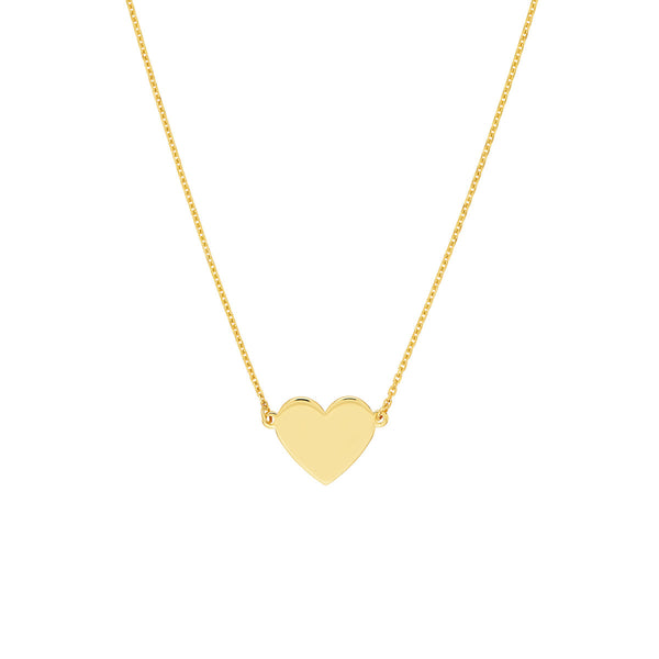 BUFFY CLASSIC HEART NECKLACE