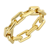 SHIRA CHAIN LINKED STACKING RING