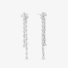 ALLIE DANGLE DROP STONE EARRINGS