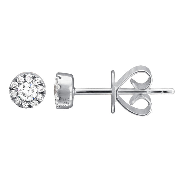 DARCI DIAMOND STUD EARRINGS