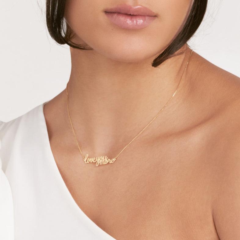 CHARLY LOVE YOU MORE NECKLACE