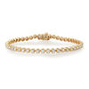 AUDREY  DIAMOND TENNIS BRACLET