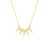 MIMI MINI  SPIKE NECKLACE