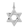 LENNY STAR OF DAVID STERLING CHARM