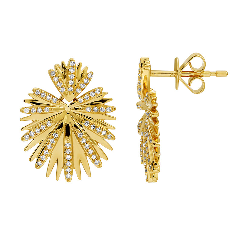 ELLY BURST STUD EARRINGS