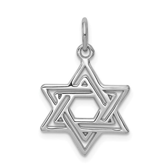 NOLAN JEWISH STAR CHARM