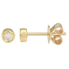 SHASHA SOLITAIRE STUD EARRINGS