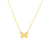 CALLIE SMALL BUTTERFLY NECKLACE