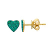 CLOSE TO YOUR HEART STUD EARRINGS