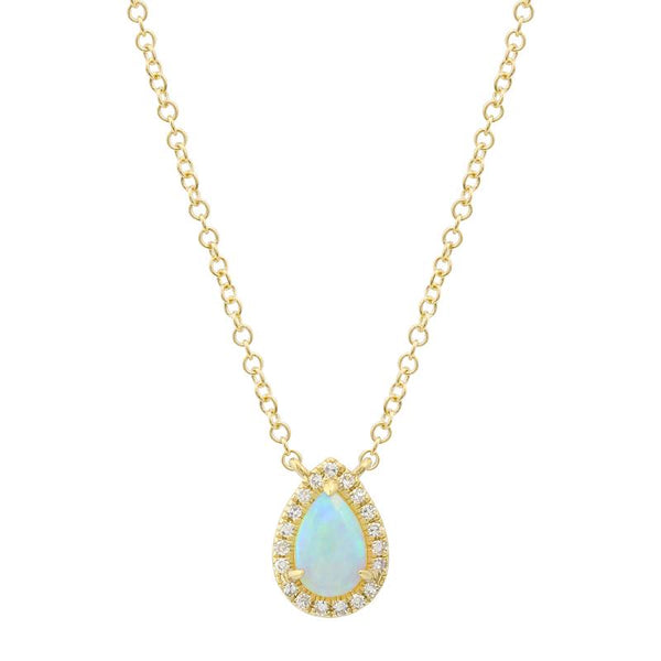 SCARLETT OPAL NECKLACE.