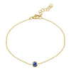 TORI SAPPHIRE STONE BRACELET