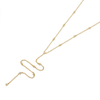 TAMAR DIAMONDS BY THE YARD LARIAT Y NECKLACE