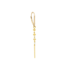 DALA LUCKY LANTERN BAR EARRINGS