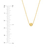 MARIN GOLD BEAD NECKLACE