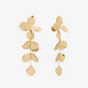 RUELLA GOLD DROP  EARRINGS