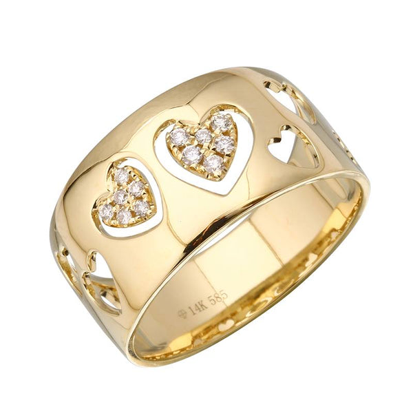 STELLA ROSE  HEART CIGAR BAND