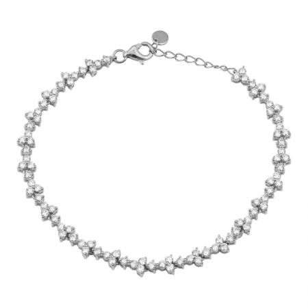 SIENNA ROSE TRIO DIAMOND BRACELET