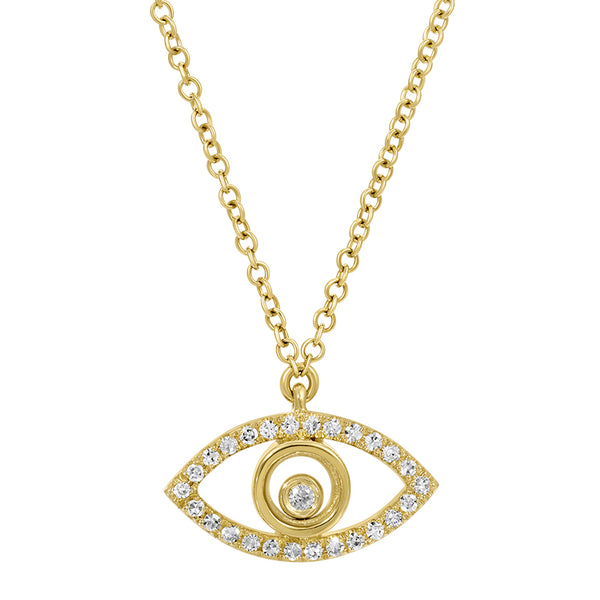 LYLA EVIL EYE NECKLACES