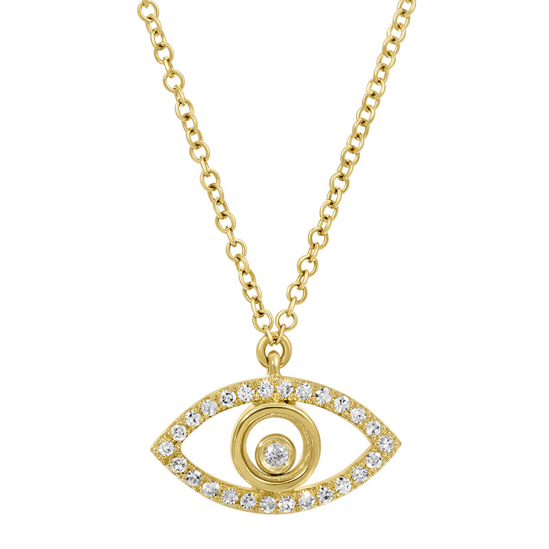 LYLA EVIL EYE NECKLACES