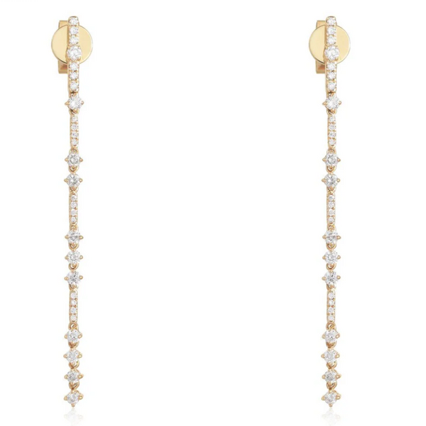 EMERSON DIAMOND DROP EARRINGS