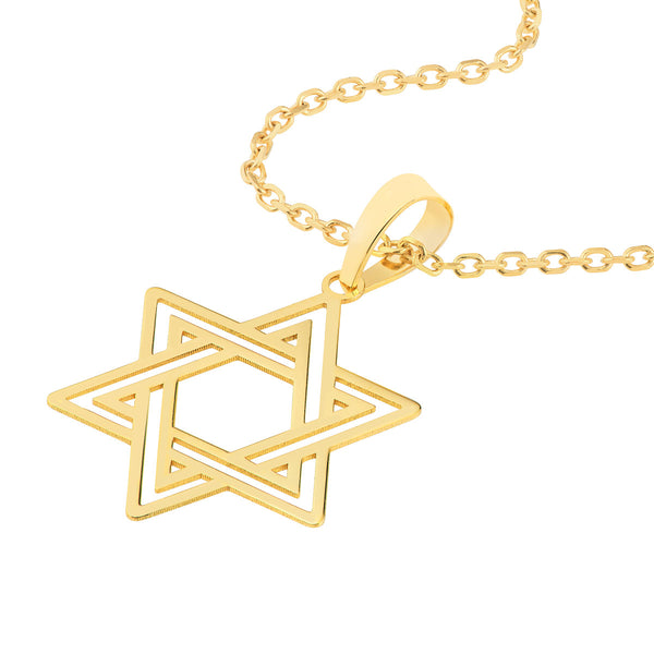 STAR OF DAVID CHARM