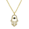 NOA HAMSA PENDANT NECKLACE