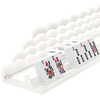 MAHJONG RACKS - WHITE SCALLOP