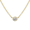 TORI SINGLE DIAMOND NECKLACE