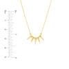 MIMI MINI  SPIKE NECKLACE