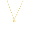 MARIN BEZEL BEAD NECKLACE