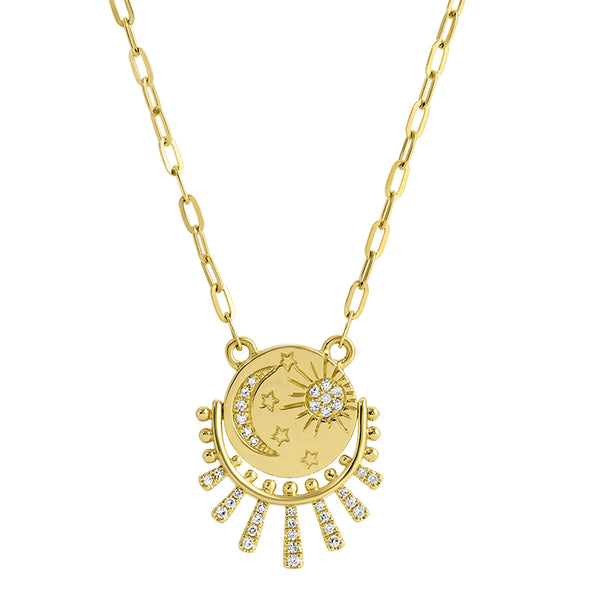 LIZA - RAY OF SUNSHINE NECKLACE