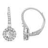 CARRIE DIAMOND DROP  EARRINGS