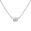 TORI SINGLE DIAMOND NECKLACE