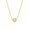 MARIN GOLD BEAD NECKLACE